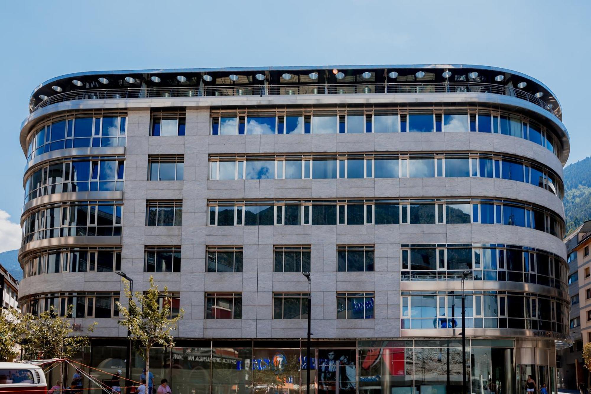 Hotel Starc By Pierre & Vacances Premium Andorra la Vella Exterior foto